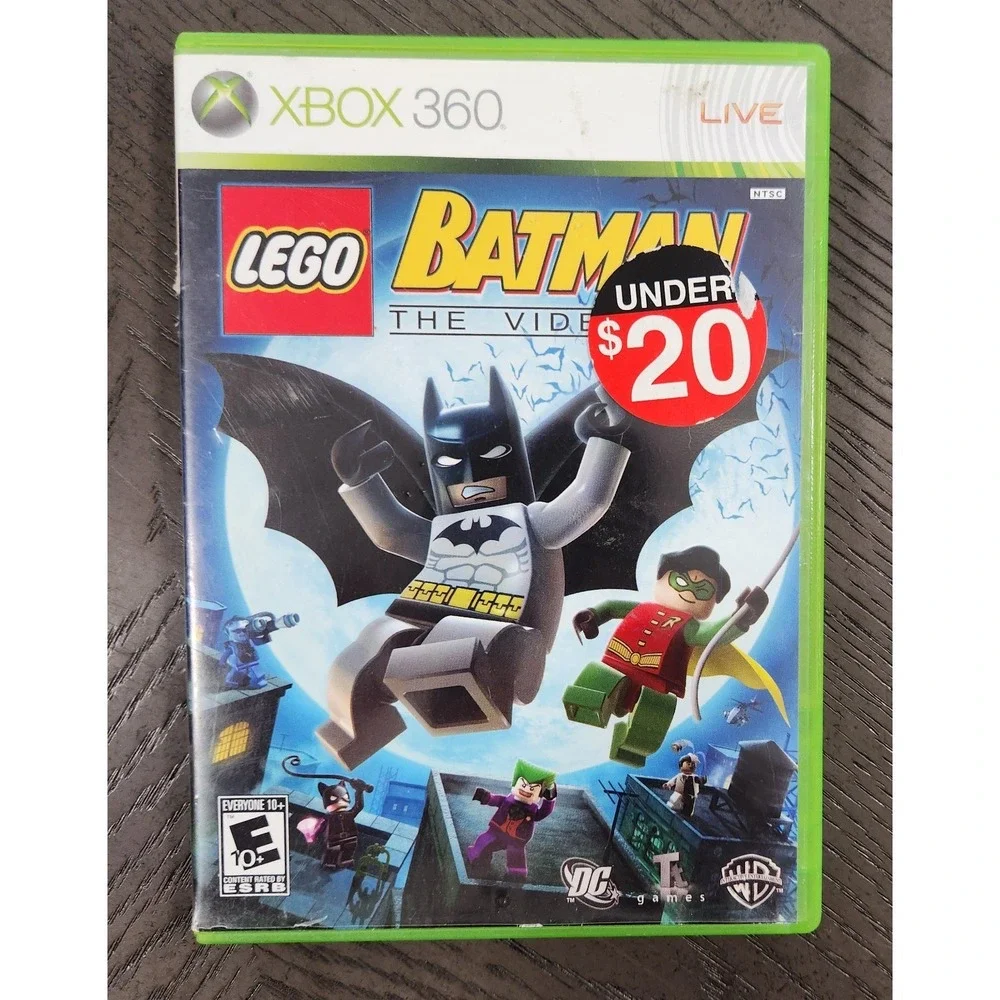 Xbox 360‎ - Lego Batman The Video Game